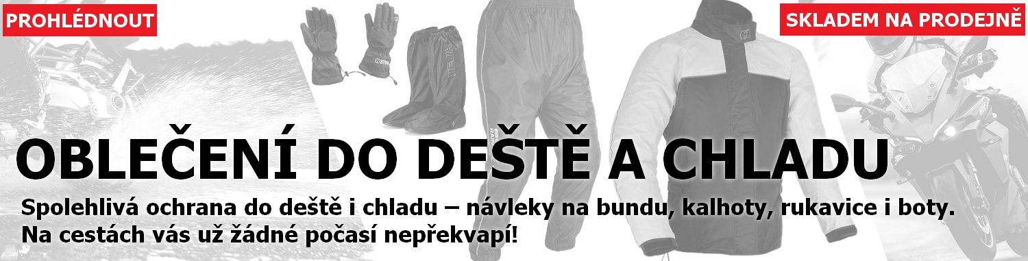 OBLEČENÍ DO DEŠTĚ