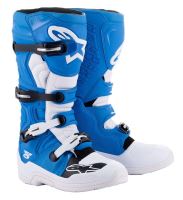 Boty TECH 5, ALPINESTARS (modrá/bílá/černá, vel. 45,5)