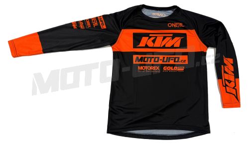 MU dětský dres KTM team oranžový