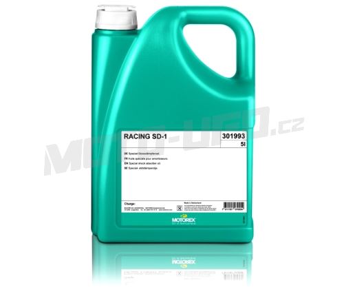 MOTOREX tlumičový olej RACING SD-1 – 5L