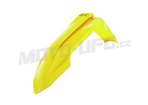 Blatník přední KTM, RTECH (neon žlutý, s průduchy)