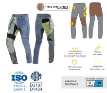 TRILOBITE rifle pánské PARADO DOUBLELAYER AAA blue 2027 (3)