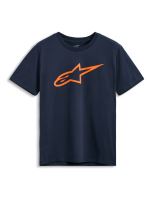 Triko AGELESS 2.0 CSF, ALPINESTARS (modrá/oranžová, vel. M)