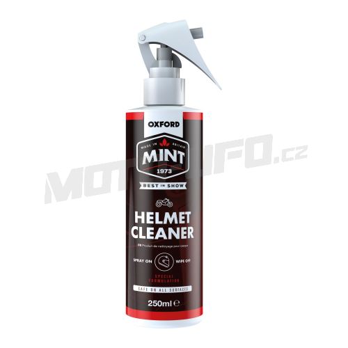 MINT čistič přileb a plexi ve spreji s rozprašovačem 250 ml