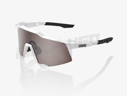 Sluneční brýle SPEEDCRAFT, 100% (HIPER srříbrné sklo)