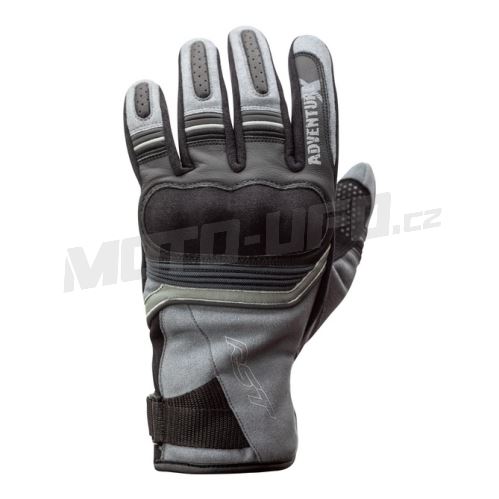 RST rukavice ADVENTURE-X CE 2392 grey, silver