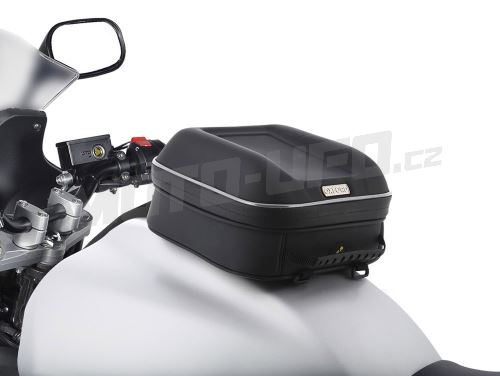 Tankbag na motocykl S-Series M4s, OXFORD (černý, s magnetickou základnou, objem 4 l)