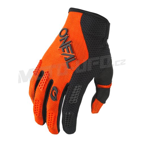 O´Neal rukavice ELEMENT RACEWEAR černá/oranžová