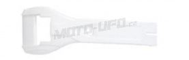 GAERNE pásek krátký bílý FASTBACK/SG10/SG11/SG12 - kus