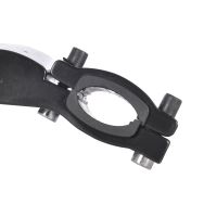 Stojánek na kolo boční DIRTYFOOT KICKSTAND, OXFORD (černý, pro možnost osazení na zadní stavbě rámu pomocí objímky) (3)