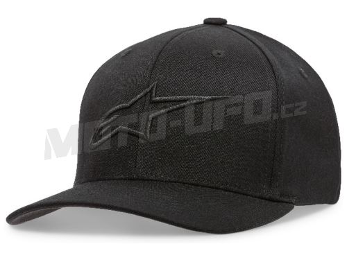 Kšiltovka AGELESS CURVE HAT, ALPINESTARS (černá/černá)