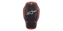 Páteřový chránič NUCLEON KR-1 CELLi vkládací certifikace CE2, ALPINESTARS (transparentní/šedá/červená) 2027