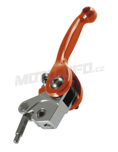 Spojková páčka KTM (pumpa Magura Hymec serie 163), RTECH (oranžová)