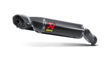 Homologované výfukové koncovky, řada Slip-On Line (Carbon), Akrapovič