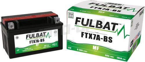 FULBAT baterie FTX7A-BS (YTX7A-BS), 12V, 6Ah