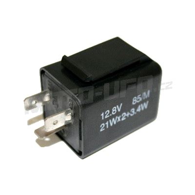přerušovač blinkrů, 3 pólový elektronický 12 V