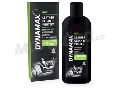 DYNAMAX DXI3 LEATHER CLEAN AND PROTECT, čistič a ochrana kůže 500 ml