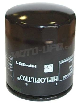 Olejový filtr HF551, HIFLOFILTRO