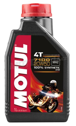 MOTUL 7100 20W50 4T, 1 l