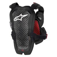 Chránič těla A-1 PRO, ALPINESTARS (černá antracit/červená) 2027 (1)