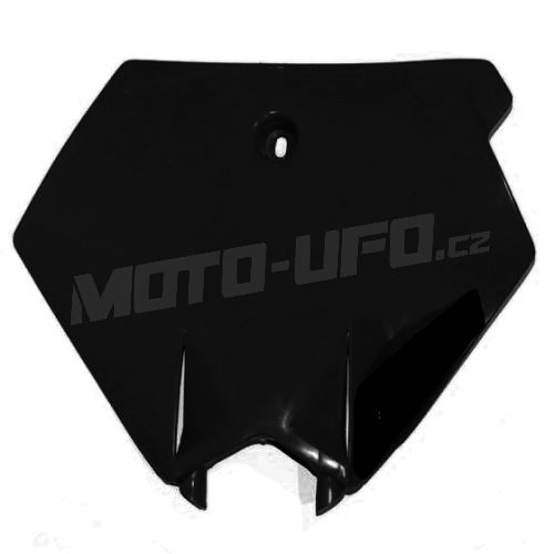 UFO tabulka přední KTM 125SX+250SX / 03-06 + 250SX+450SX+525SX-Racing / 03-06 - (barva černá)