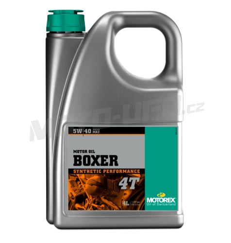 MOTOREX olej BOXER 4T 5W40 - 4L