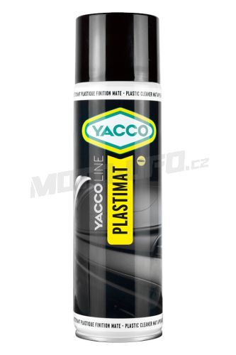 YACCO Čistič plastů (matný) PLASTIMAT (500 ml)