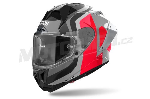 Přilba GP800 Competition, AIROH (červená lesklá) 2026