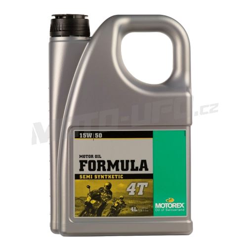 MOTOREX olej FORMULA 4T 15W50 - 4L