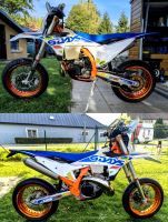 EXCEL G2 ProSeries zakázková supermoto kola KTM/HUSQVARNA/GASGAS oranžová/černá - sada (4)