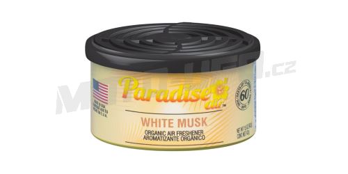 Osvěžovač vzduchu Paradise Air Organic Air Freshener (White Musk)