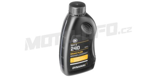 DYNAMAX 240 - brzdová kapalina DOT3 500 ml
