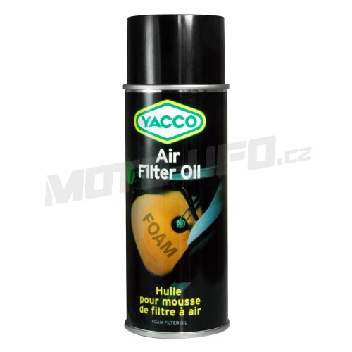 YACCO sprej na filtry AIR FILTER OIL 400ml