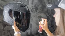 S100 čistič hledí s mikrovláknovou utěrkou - Visor & Helmet Cleaner 100 ml (6)