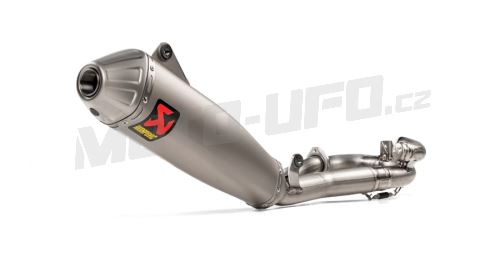 Kompletní výfukový systém, řada Evolution line (titanium), Akrapovič