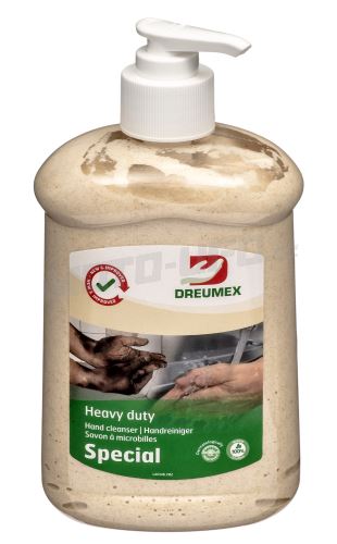 DREUMEX SPECIAL čisticí pasta na ruce - bílá 0,5 l (s dávkovačem)