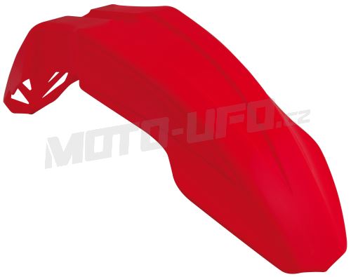 Blatník přední univerzální Supermoto krátký, RTECH (odst. červená Honda CRF, s průduchy)