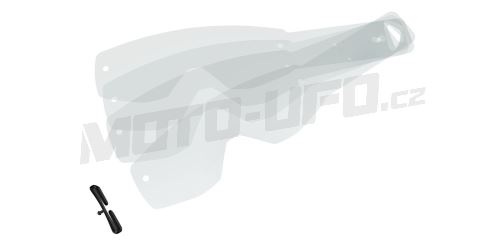 Strhávací slídy plexi pro brýle SCOTT řady HUSTLE/TYRANT, SCOTT - USA (20 vrstev v balení, čiré)