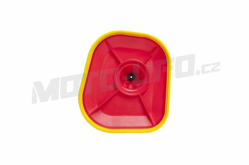 Vrchní kryt vzduchového filtru Kawasaki, RTECH (červeno-žlutý)