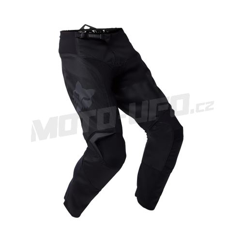 FOX kalhoty 180 Blackout pant 2027 Black