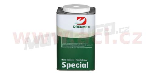 DREUMEX SPECIAL čisticí pasta na ruce - bílá 4,2 l