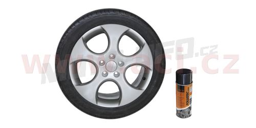 FOLIATEC fólie ve spreji STŘÍBRNÁ METALICKÁ 400 ml