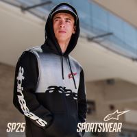Mikina SPECTER HOODIE, ALPINESTARS (černá, vel. 2XL) (7)
