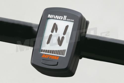 LCD ukazatel zařazeného stupně NANO II, Daytona