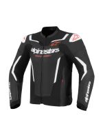 Bunda GP FORCE V2 AIRFLOW, ALPINESTARS (černá/bílá) 2027