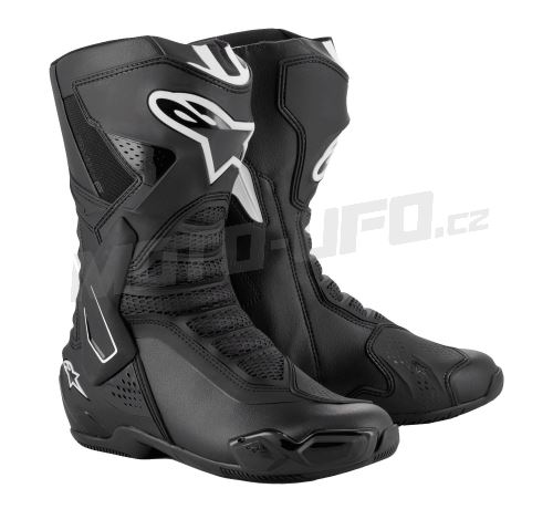 Boty SMX-6 3, ALPINESTARS (černá/bílá) 2027