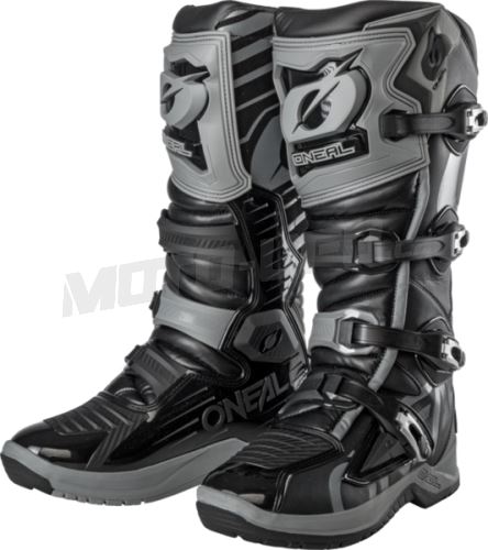 ONEAL boty RMX boot Black/Gray