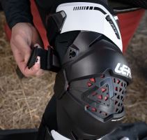 LEATT Ortézy na kolena LEATT Z-Frame Knee Brace White 2027 (4)