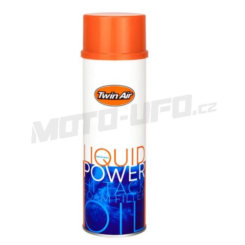 TWIN AIR olej na filtry spray Liquid Power Air Filter Spray 159016M – 500ml