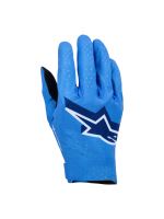 Rukavice SUPERTECH MX, ALPINESTARS (modrá/bílá/černá, vel. L)